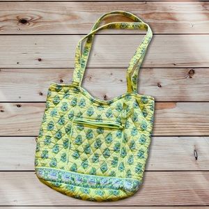 Vera Bradley Lime Citrus Tote